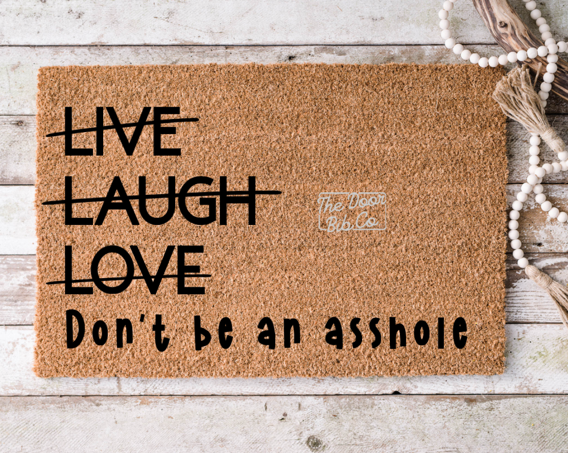 Live, Laugh, Love