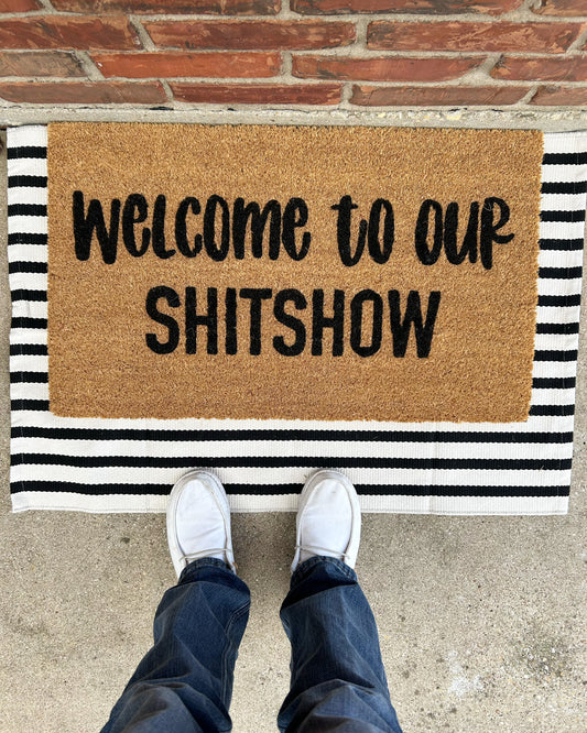 Welcome to our SHITSHOW