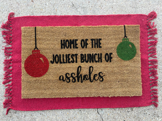 Jolliest assholes