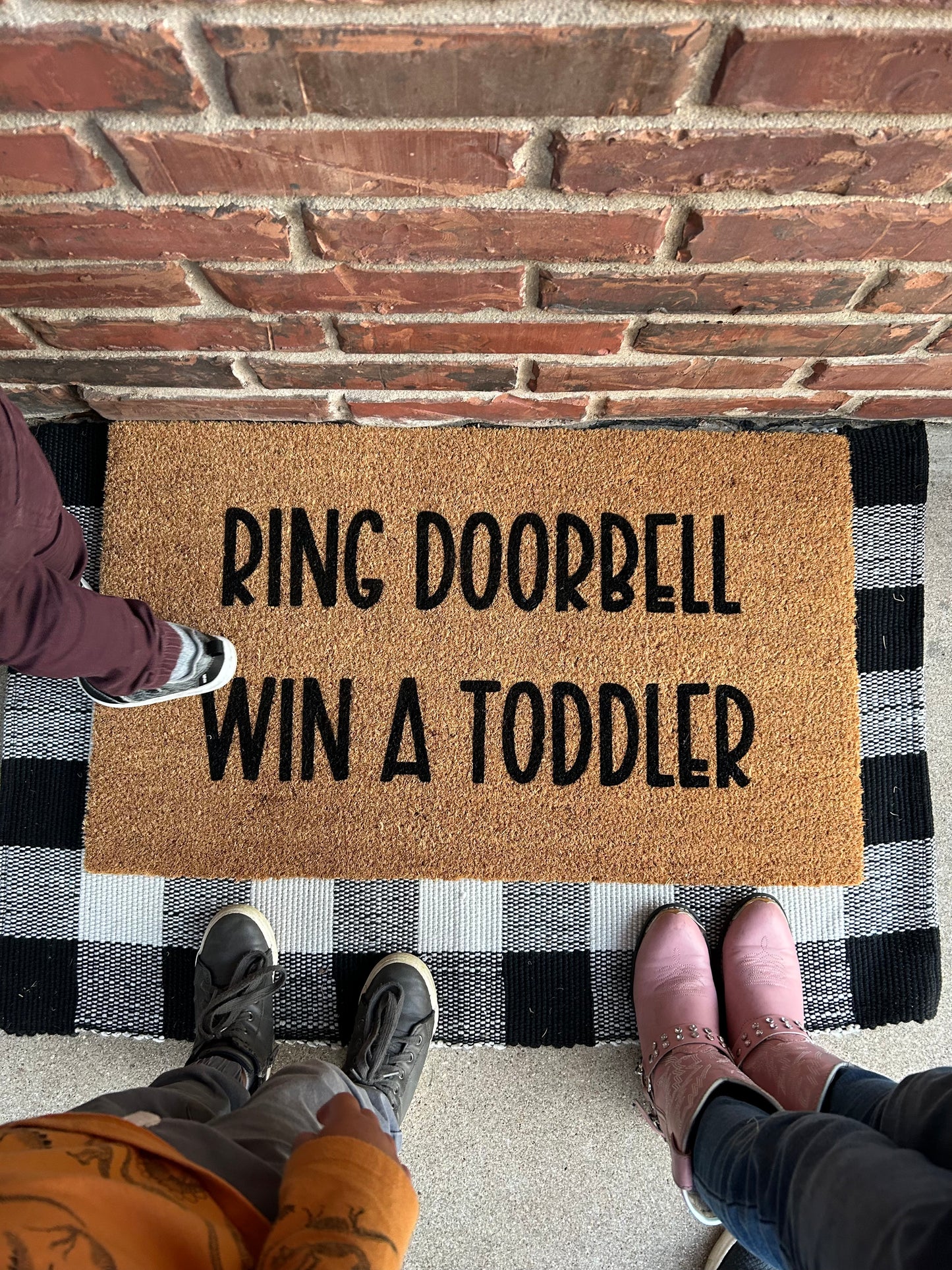 Ring Doorbell Win Toddler