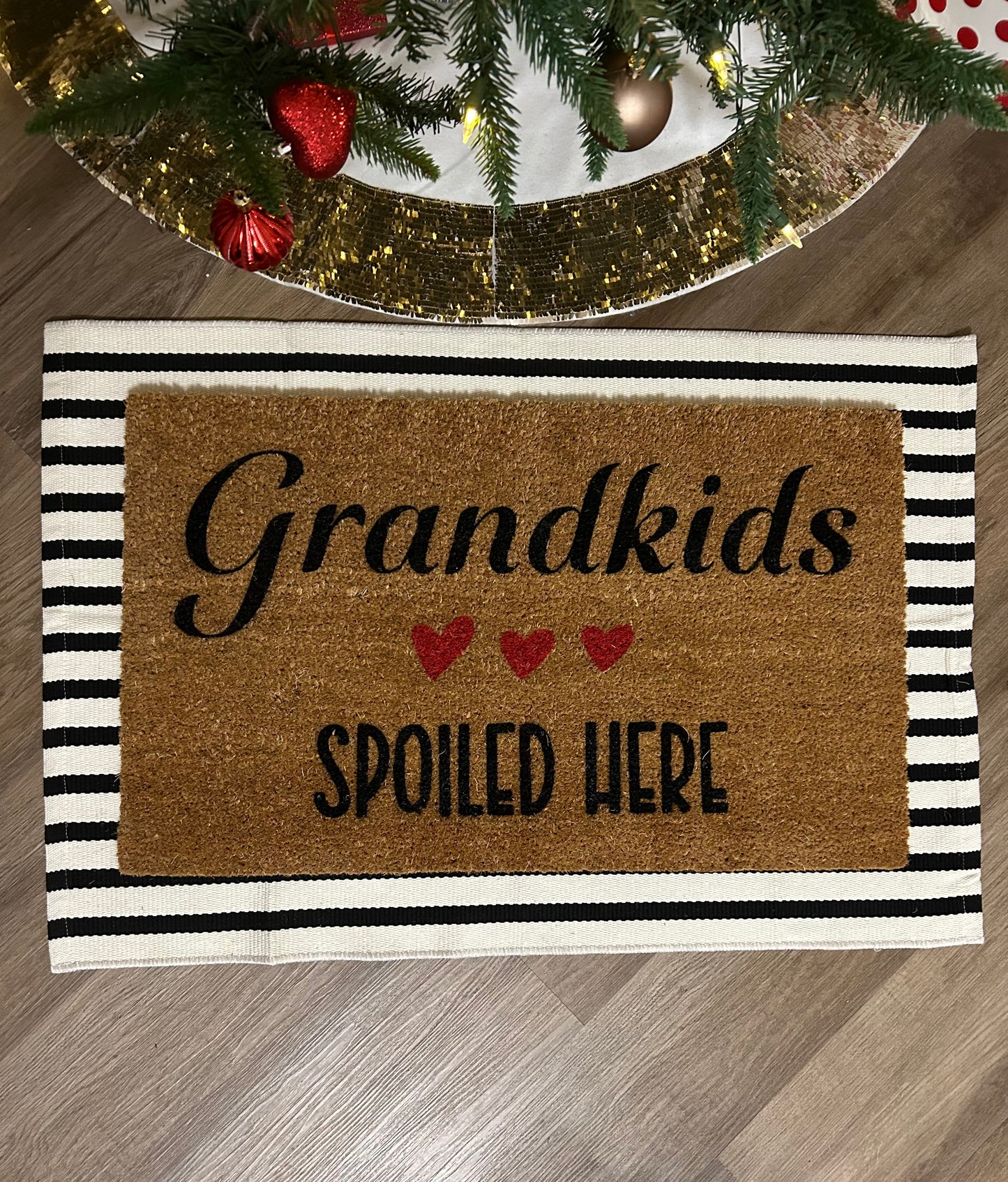 Grandkids Spoiled