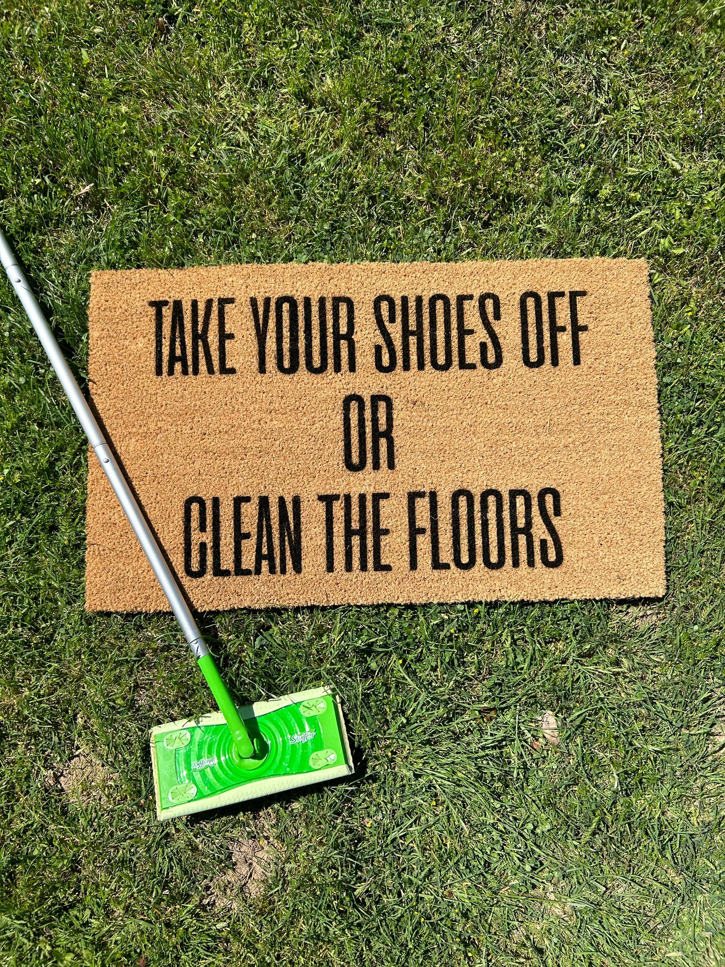 Clean the floors