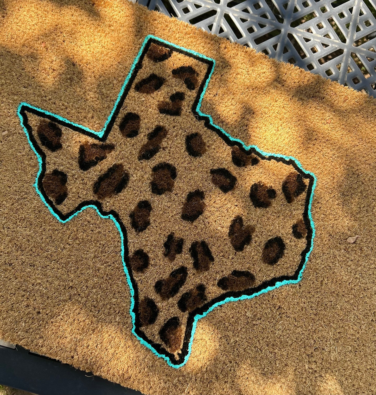 Texas state leopard