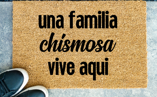 Familia chismosa