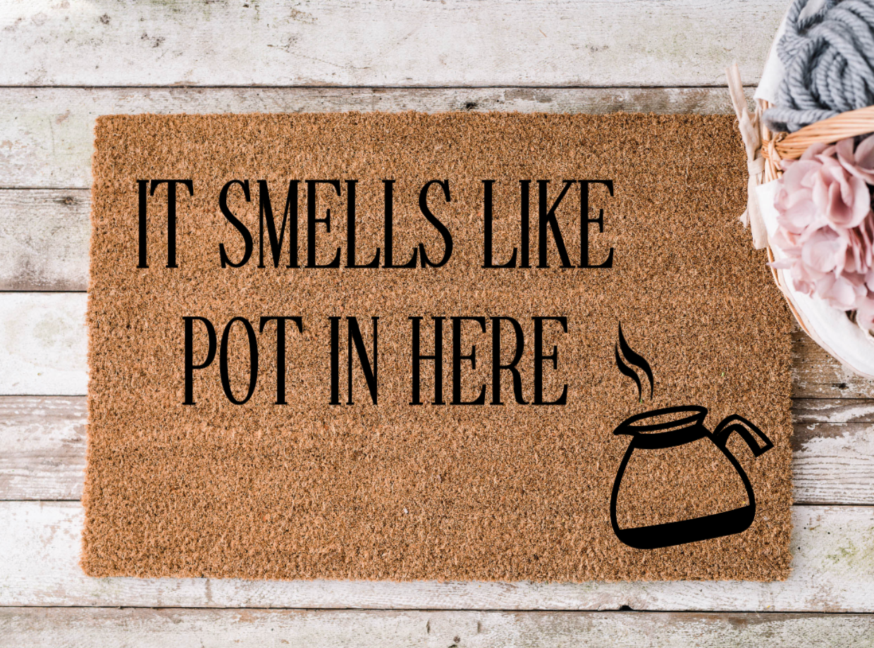 Smells like pot