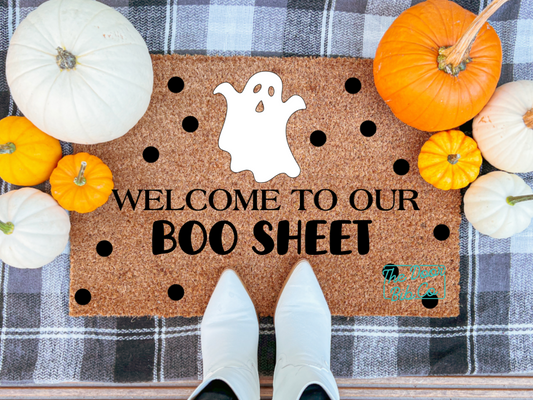 Halloween- Boosheet