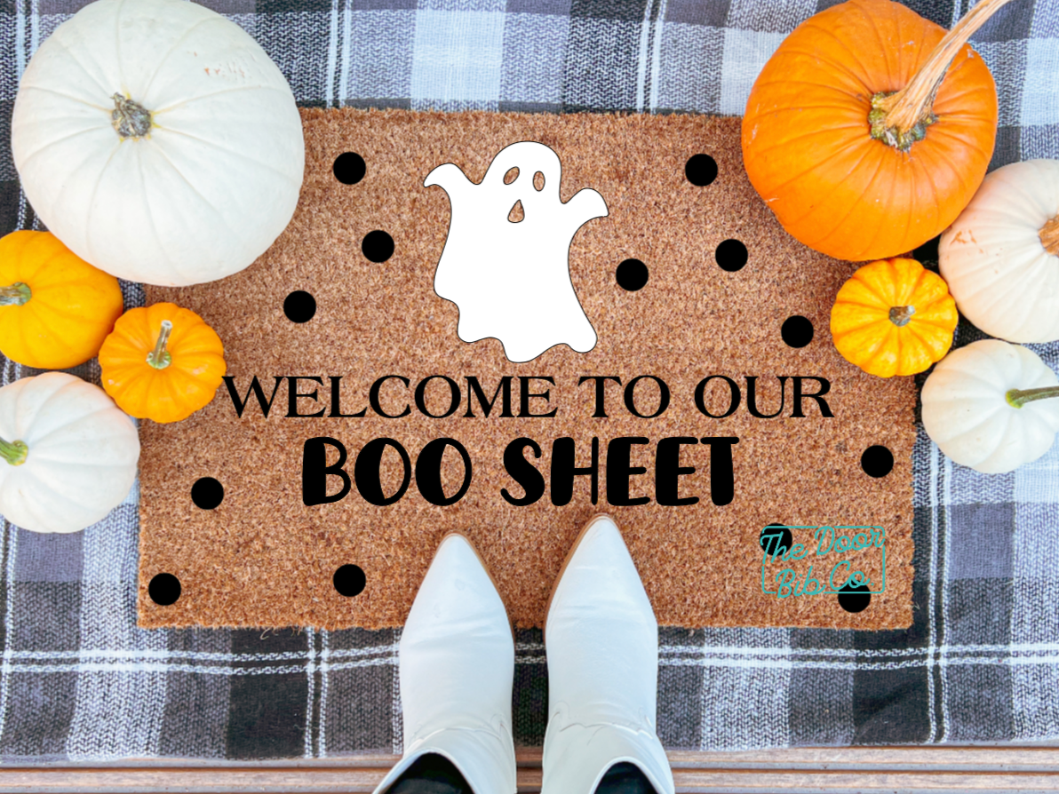 Boo Sheet