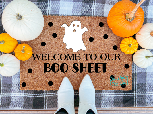 Boo Sheet