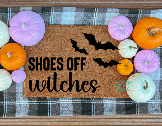 Shoes Off Witches