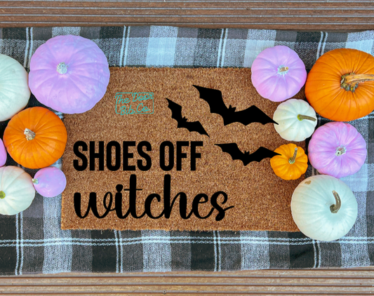 Shoes off witches